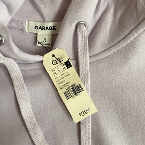 🛍 3/30$🛍 - NWT Lilac Mesh Detailed Hoodie